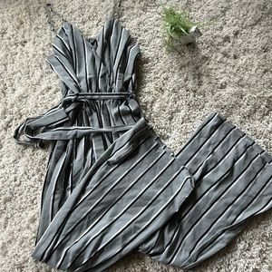 J For Justify Pants & Jumpsuit Striped vintage cute summer romper one pi…